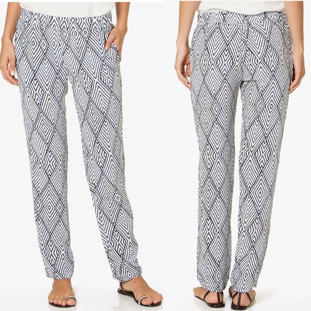 NWOT ViX Paula Hermanny Razi Celia Silk Trouser Pant Swim Cover Up XS